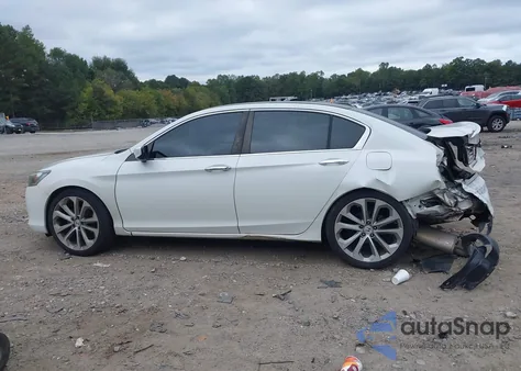 2015 Honda Accord Sport from USA, damaged, VIN 1HGCR2F59FA005641